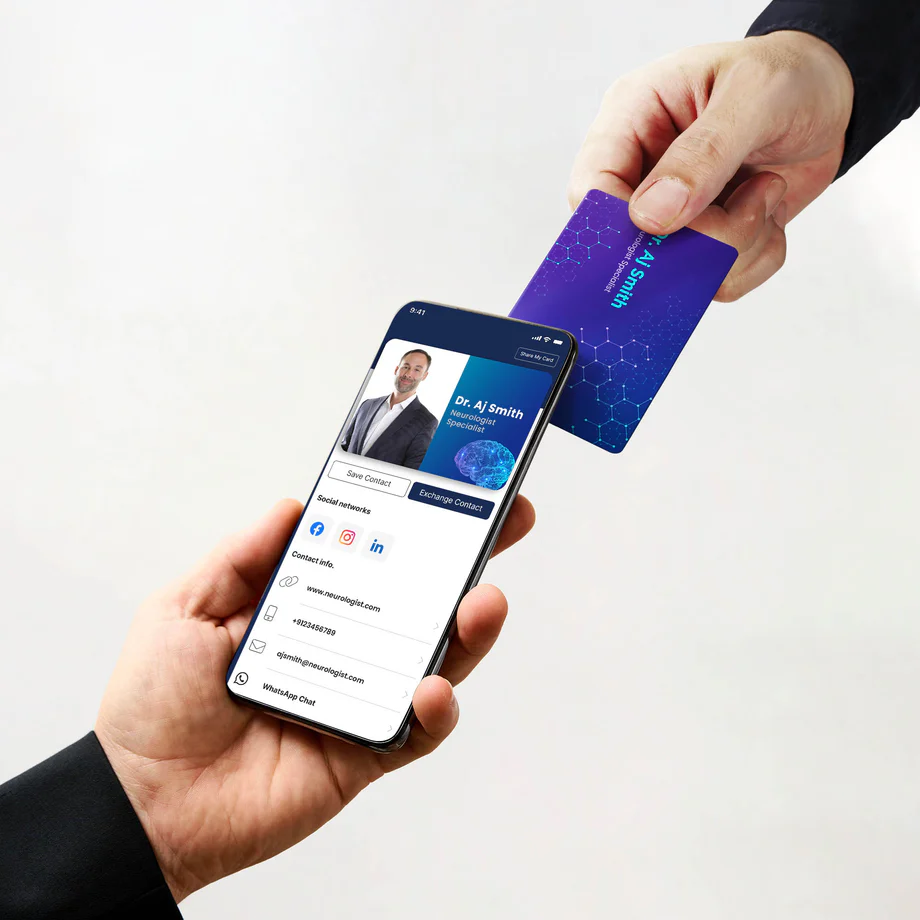 NFC Business Card