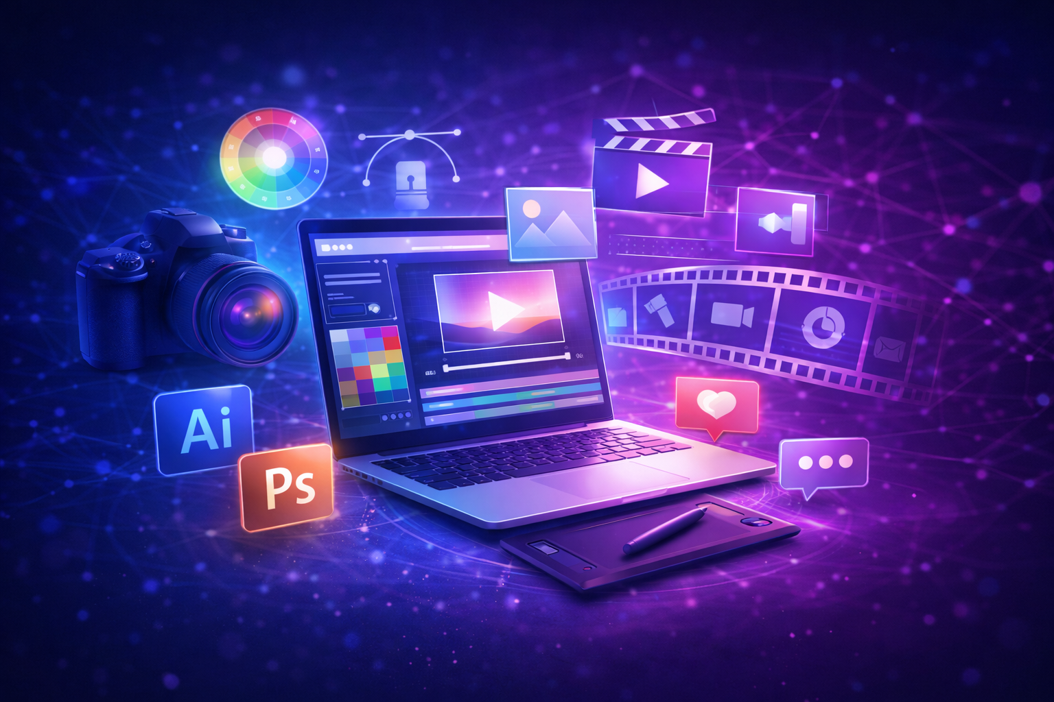 Video & Graphic Design